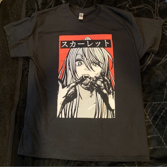 Vampire Red Shirt - Picture 2 of 2